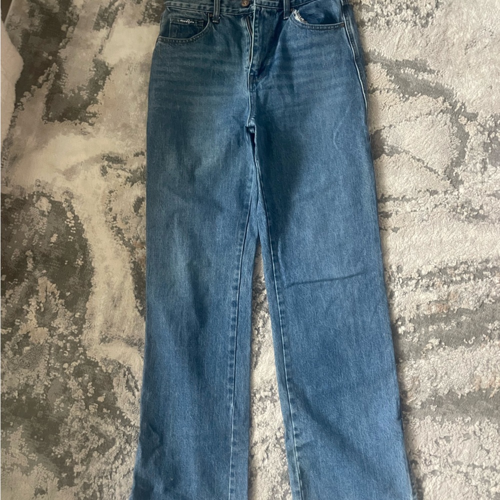 Insane Gene Ultra High rise jean